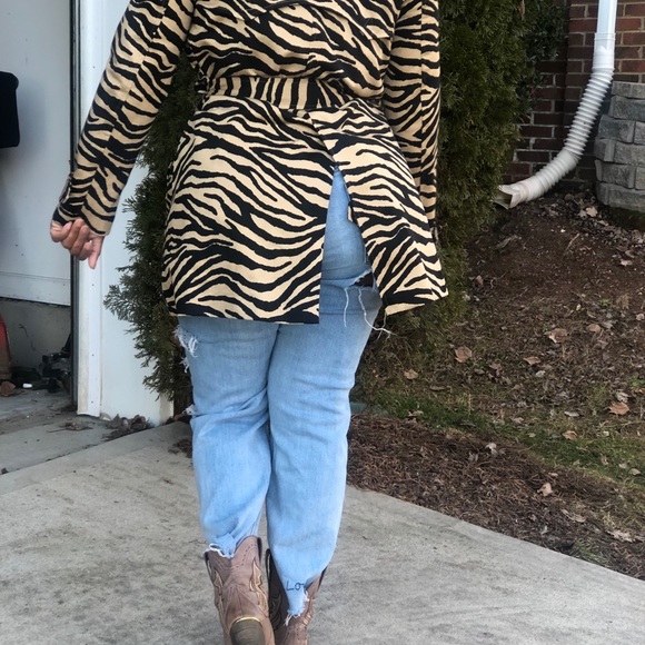 Ralph Lauren (can fit up to L) short pea coat - Picture 3 of 3